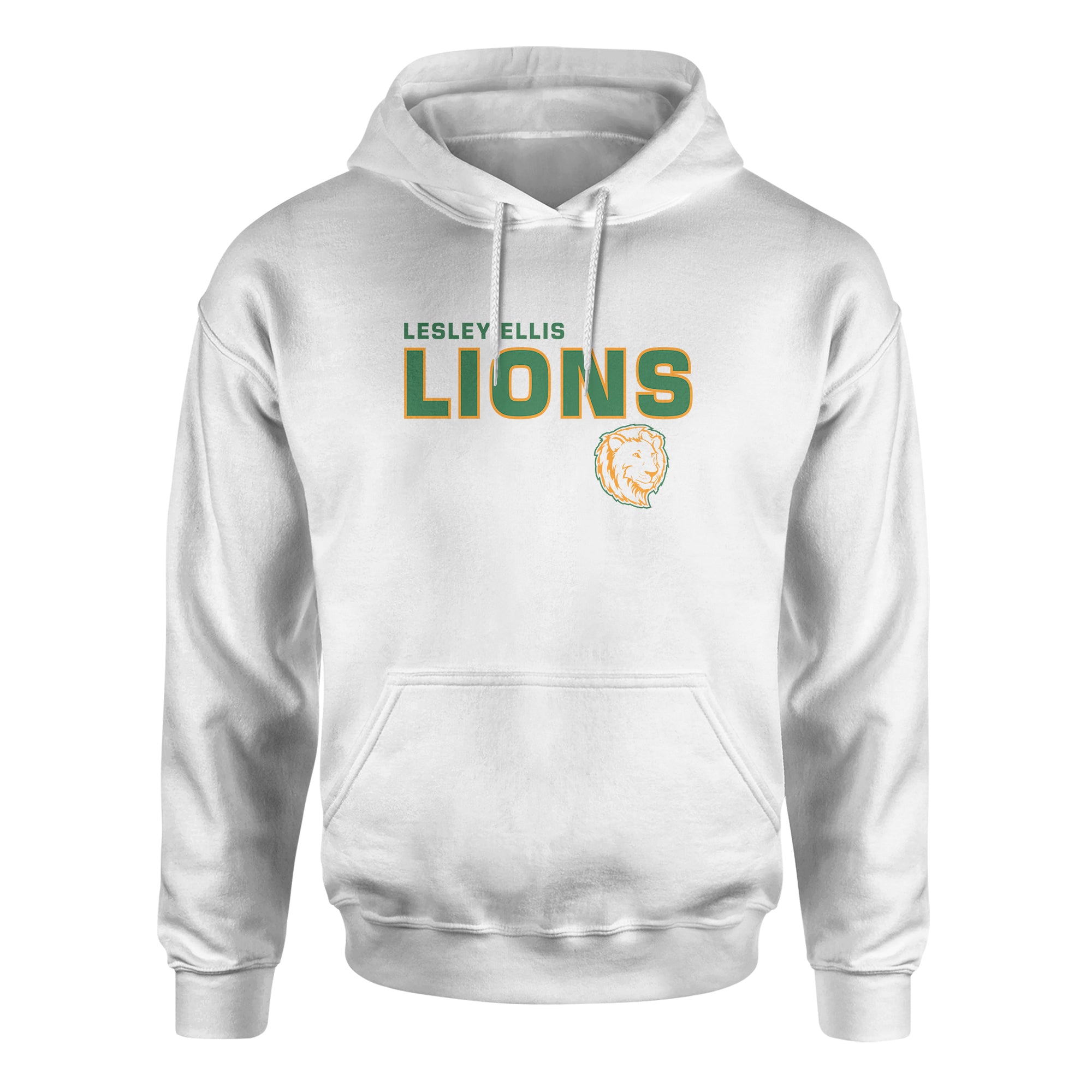 LES Lion Stacked v2 Hoodie - Youth
