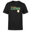 LES Lion Stacked v5 Tee - Adult
