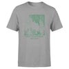 LES Sketch Art Green Tee - Youth