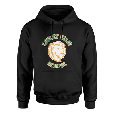 LES Lion Round v6 Hoodie - Adult