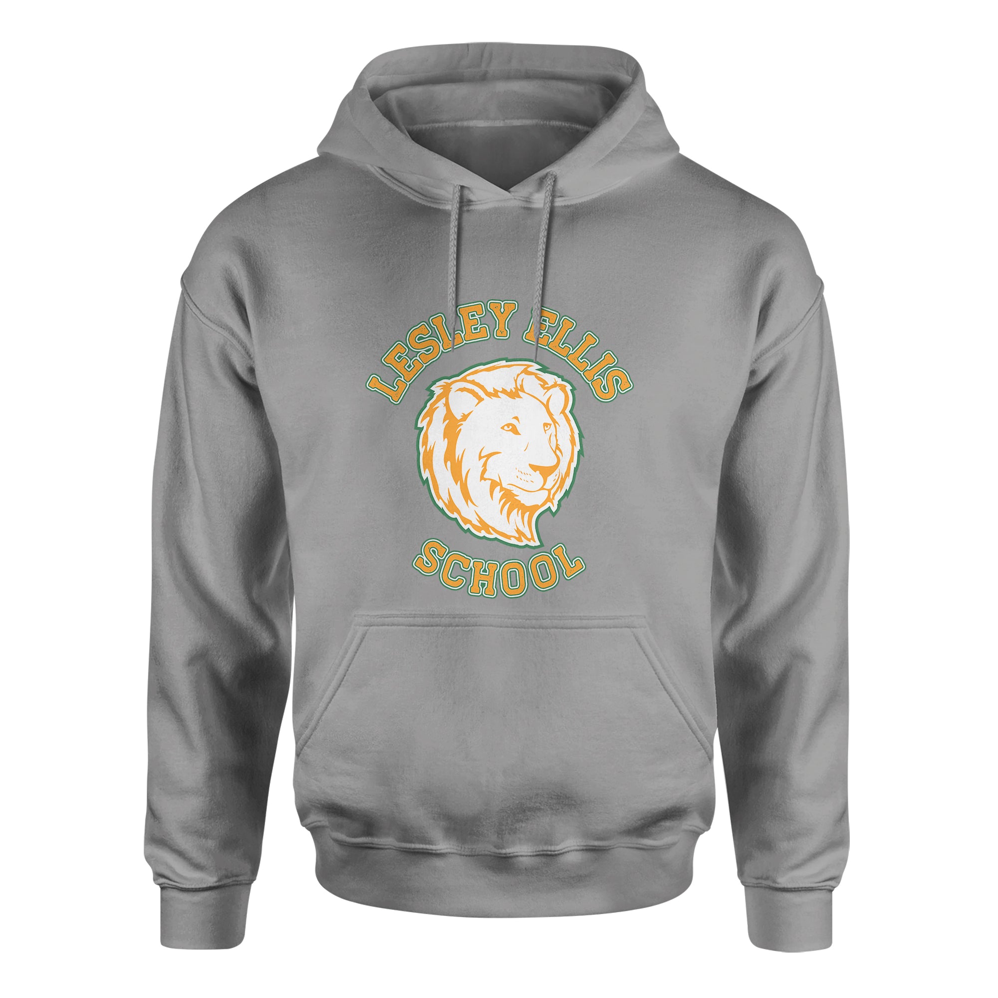 LES Lion Round v4 Hoodie - Adult