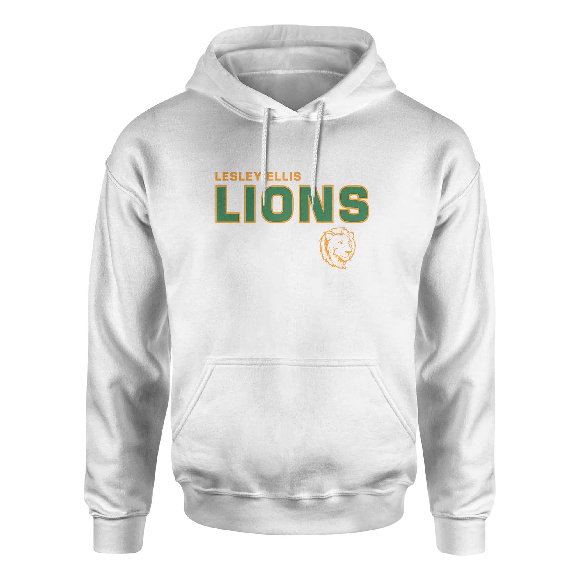LES Lion Stacked v1 Hoodie - Youth