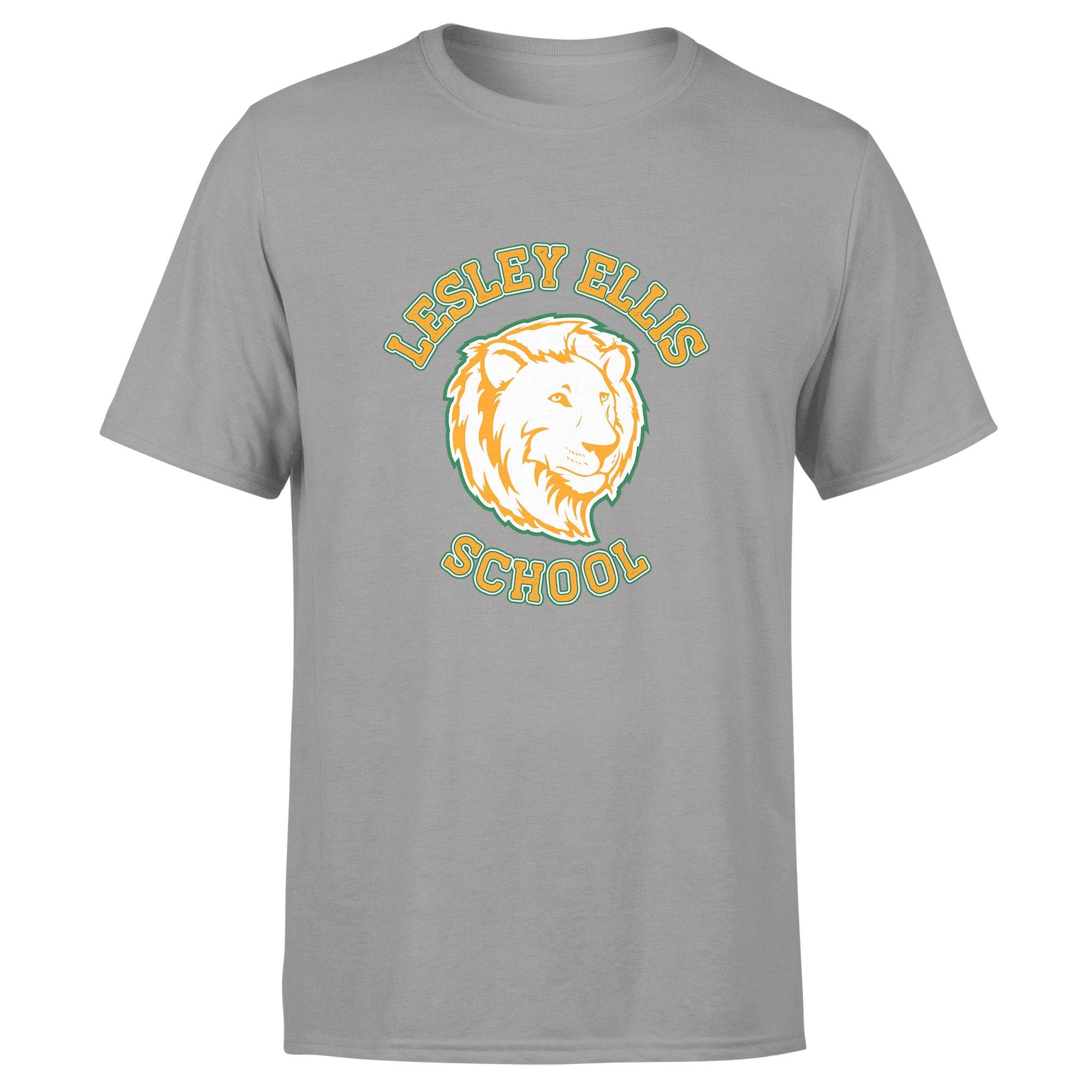 LES Lion Round v4 Sustainable Tee - Adult