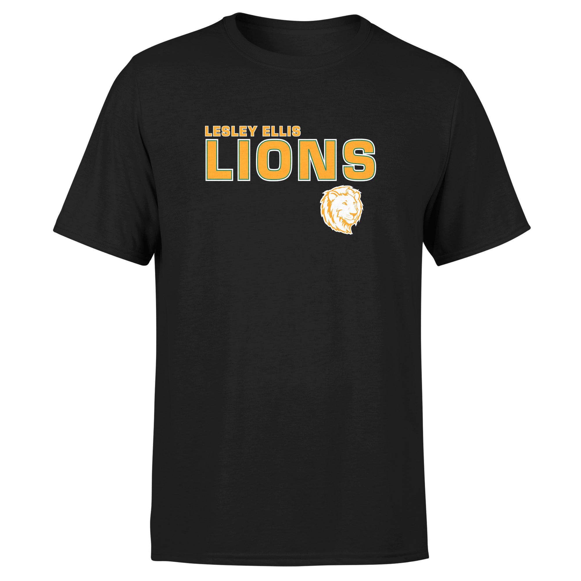 LES Lion Stacked v4 Tee - Youth